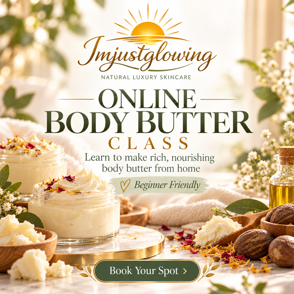 Body butter course