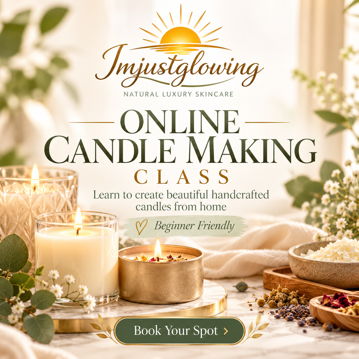 Candle Making Course