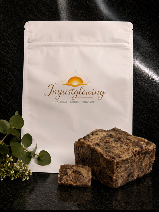 Organic African Black Soap Bar