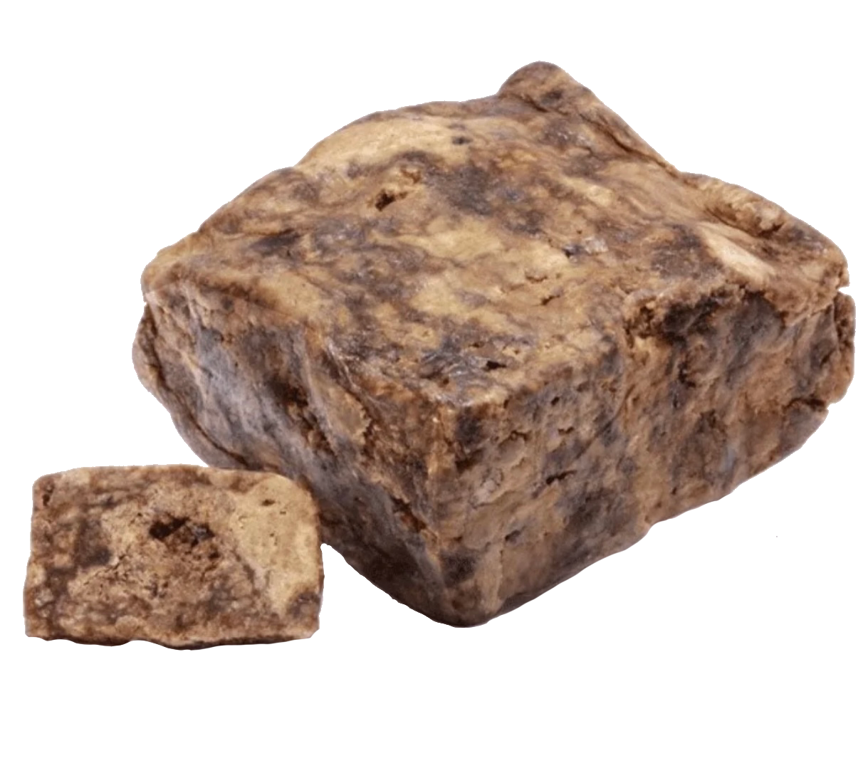 500g/ 17.637 Oz Organic African Black Soap Bar - Im Just Glowing