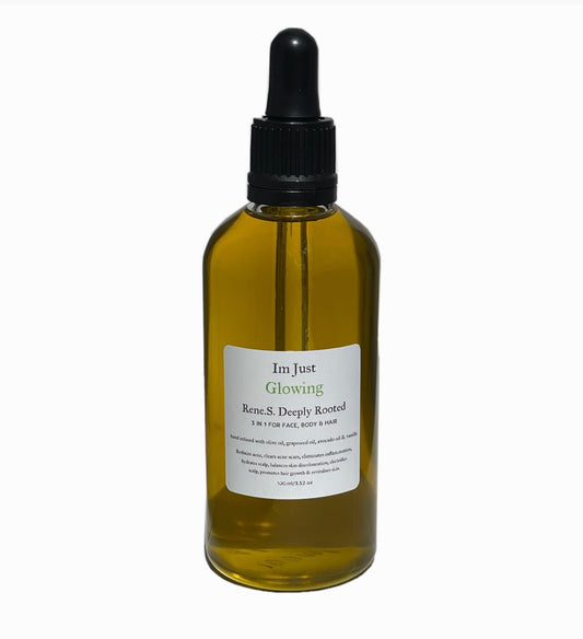 Rene.S. Deeply Rooted Oil 100ml/3.52 oz - Im Just Glowing